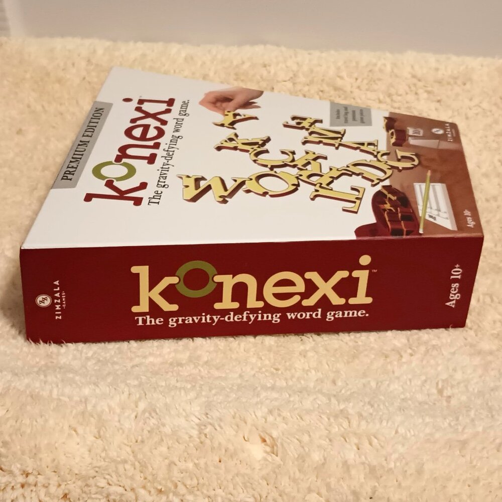 NWOT ~ Konexi Word Game (Premium Edition) - Picture 9 of 13